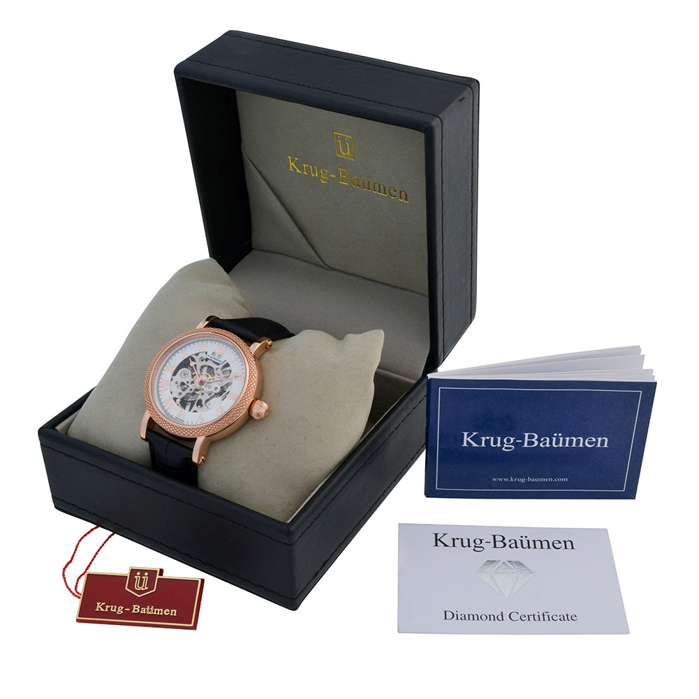Krug Baümen Mens Prestige Watch