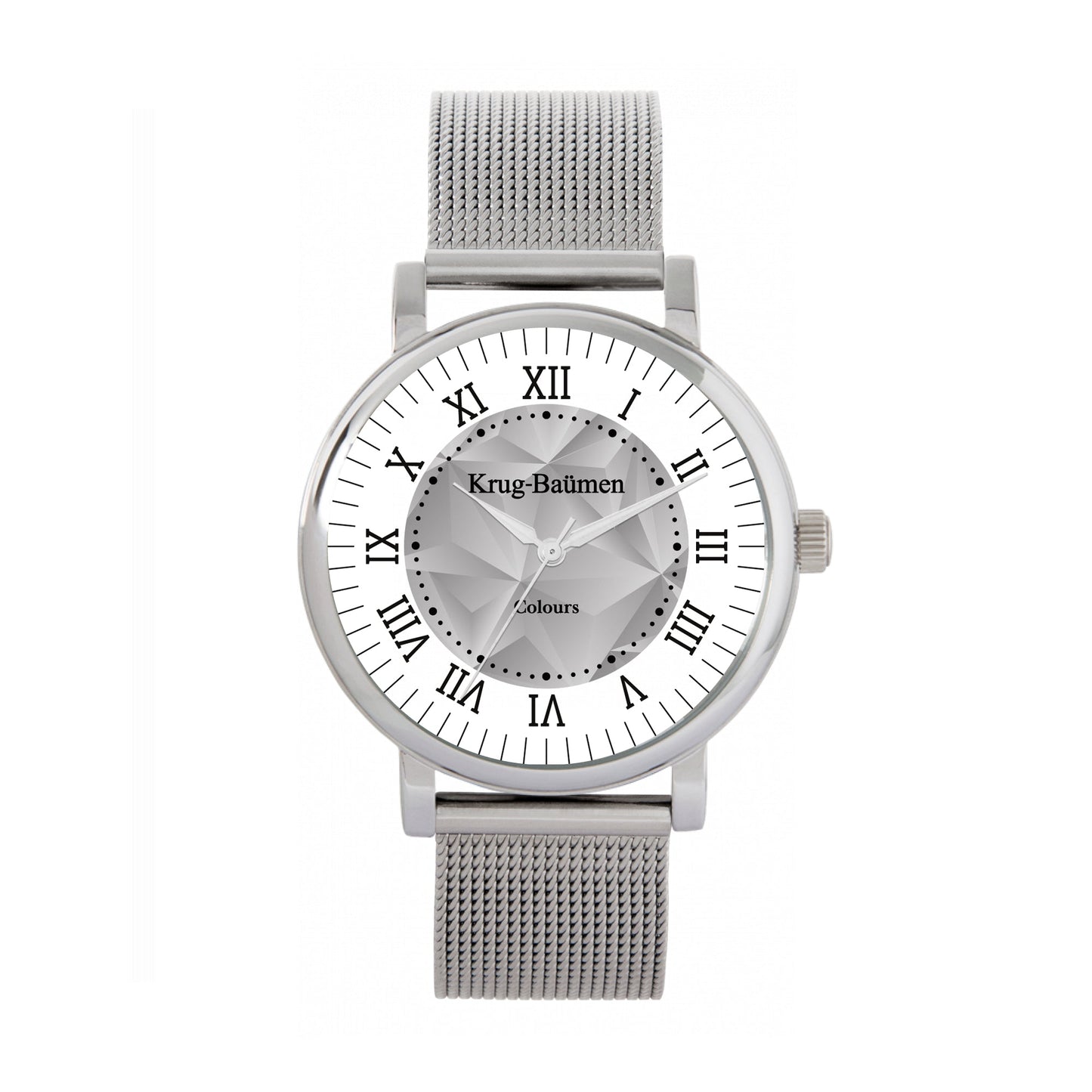 Krug Baümen Ladies' COLOURS Silver Watch