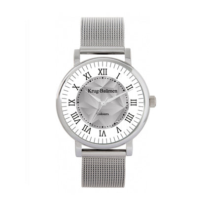Krug Baümen Ladies' COLOURS Silver Watch