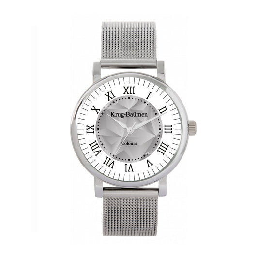 Krug Baümen Ladies' COLOURS Silver Watch