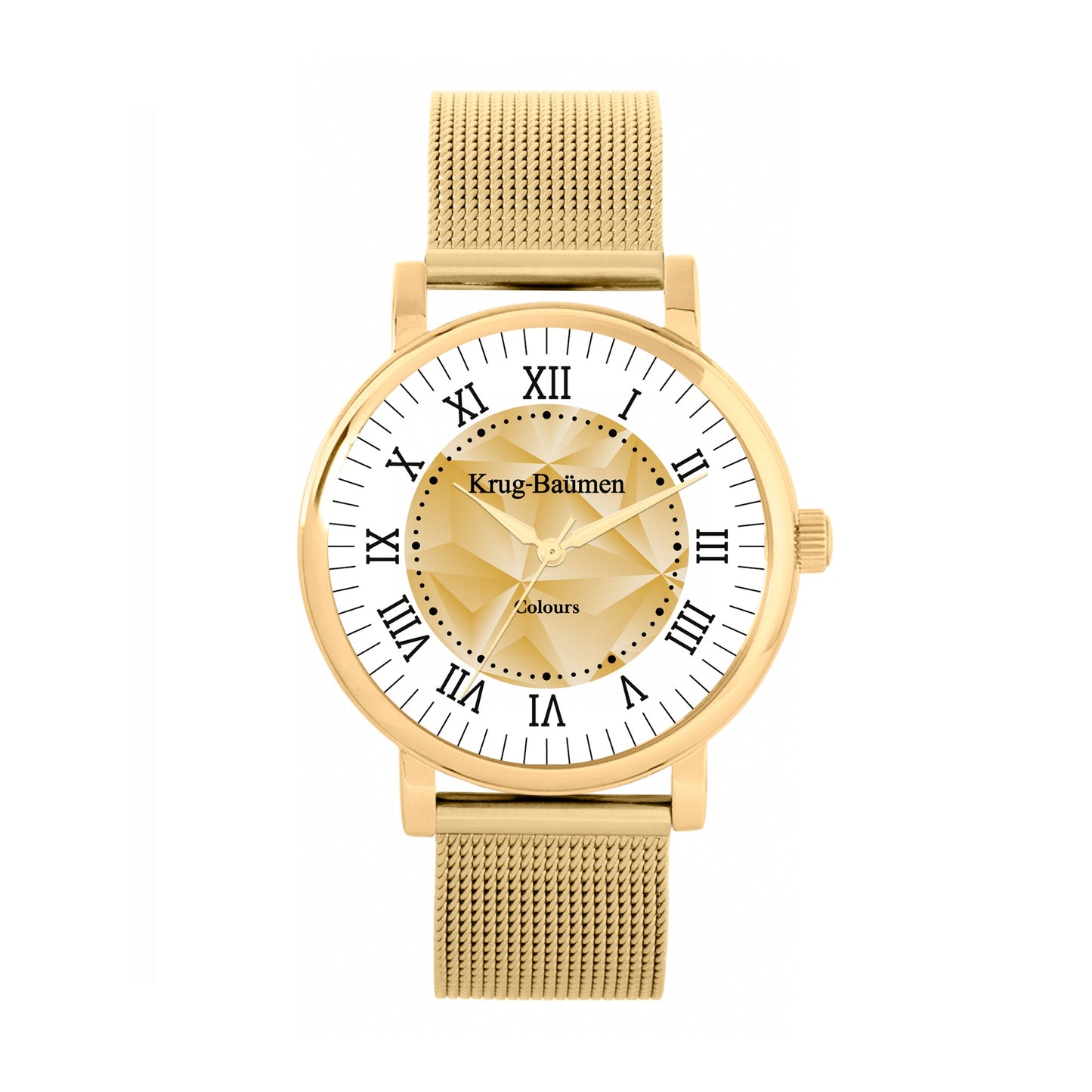 Krug Baümen Ladies' COLOURS Gold Watch
