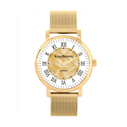 Krug Baümen Ladies' COLOURS Gold Watch