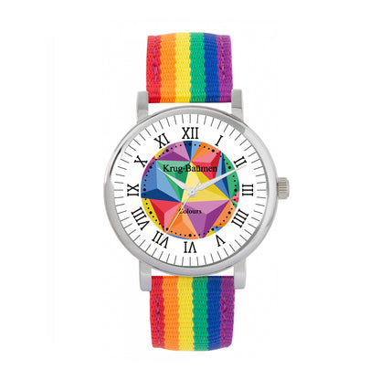 Krug Baümen Ladies' COLOURS Rainbow Watch