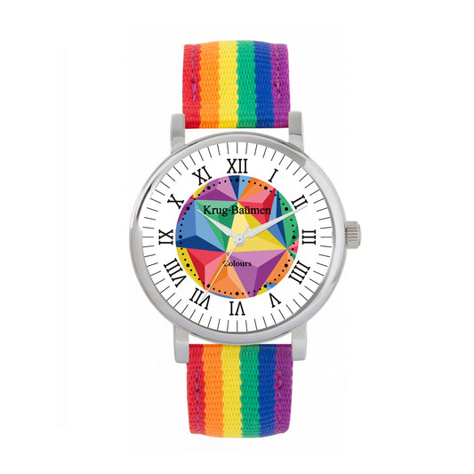 Krug Baümen Ladies' COLOURS Rainbow Watch
