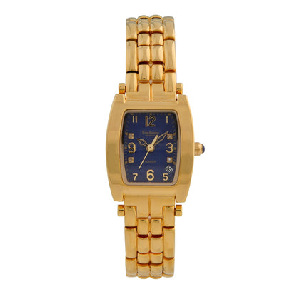 Krug Baümen Ladies Tuxedo Diamond Watch