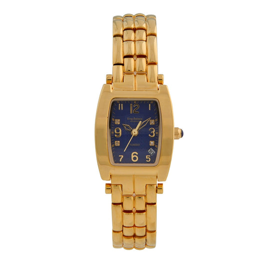 Krug Baümen Ladies Tuxedo Diamond Watch