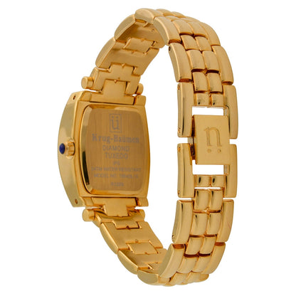 Krug Baümen Ladies Tuxedo Diamond Watch