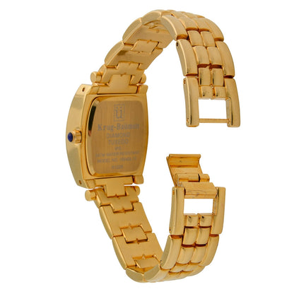 Krug Baümen Ladies Tuxedo Diamond Watch