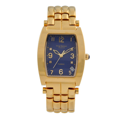 Krug Baümen Ladies Tuxedo Diamond Watch