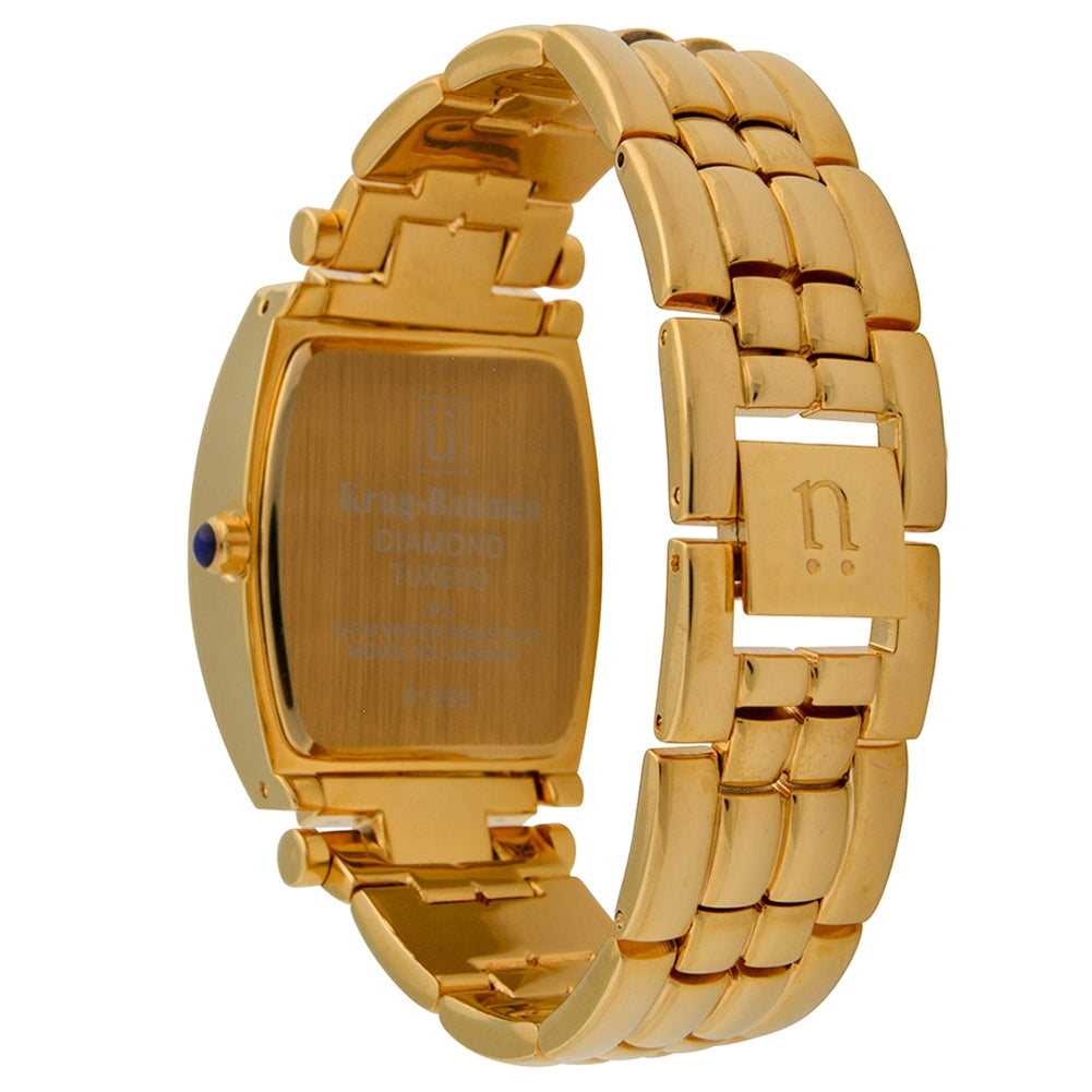 Krug Baümen Ladies Tuxedo Diamond Watch