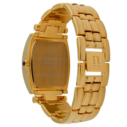 Krug Baümen Ladies Tuxedo Diamond Watch