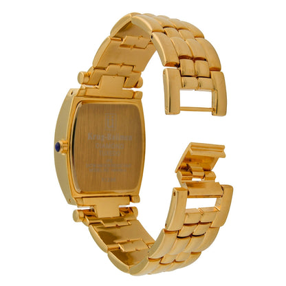 Krug Baümen Ladies Tuxedo Diamond Watch