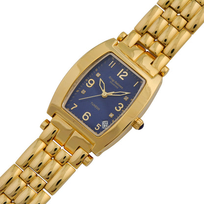 Krug Baümen Ladies Tuxedo Diamond Watch