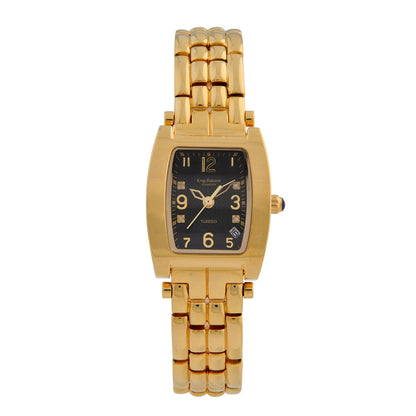 Krug Baümen Ladies Tuxedo Diamond Watch