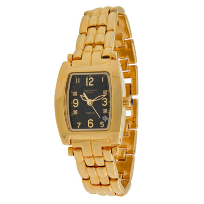 Krug Baümen Ladies Tuxedo Diamond Watch