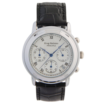 Krug Baümen Mens Principle Watch