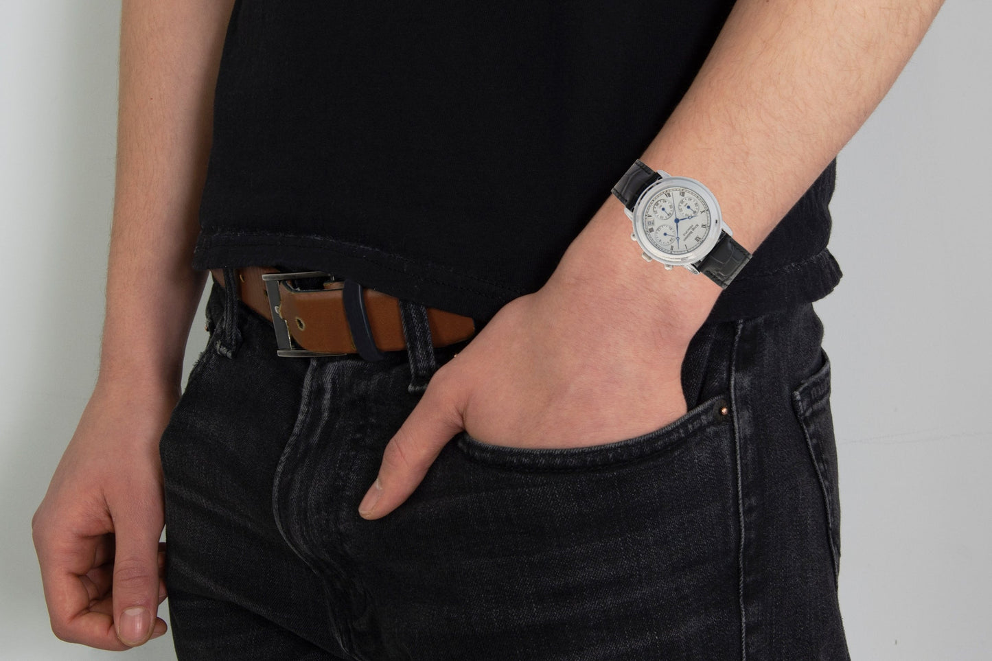Krug Baümen Mens Principle Watch