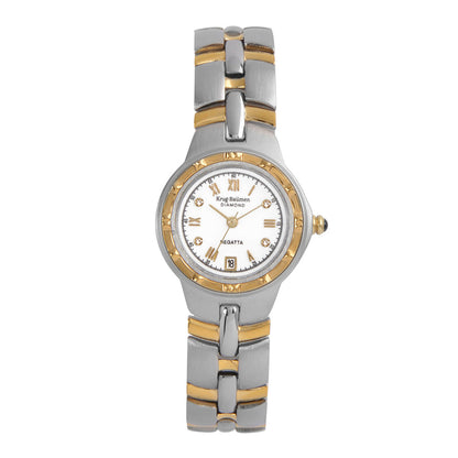 Krug Baümen Ladies Regatta Diamond Gold Watch