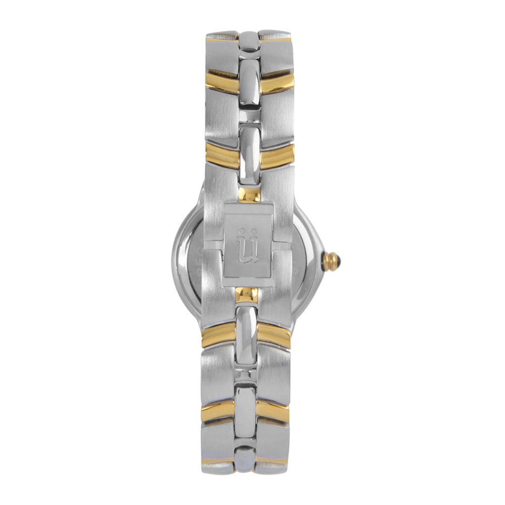 Krug Baümen Ladies Regatta Diamond Gold Watch