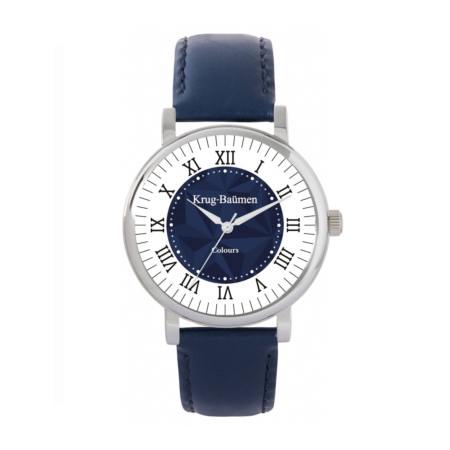 Krug Baümen Ladies' COLOURS Blue Watch