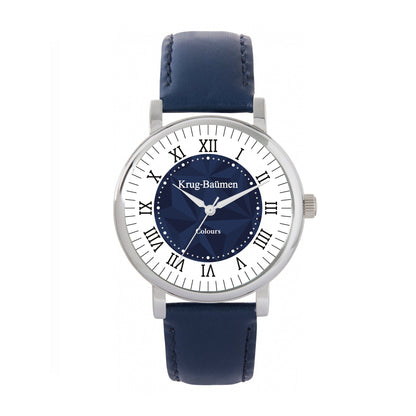 Krug Baümen Ladies' COLOURS Blue Watch