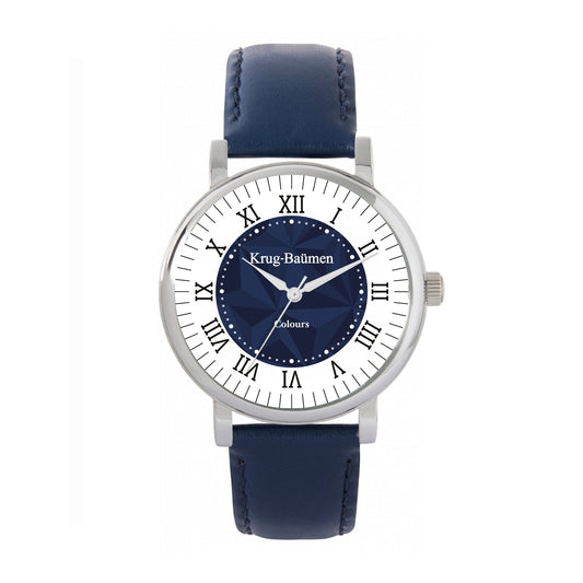 Krug Baümen Ladies' COLOURS Blue Watch