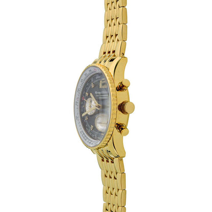 Krug Baümen Mens Air Traveller Diamond Watch