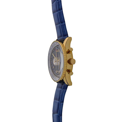Krug Baümen Mens Air Traveller Diamond Watch