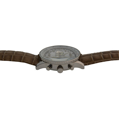 Krug Baümen Mens Air Traveller Diamond Watch