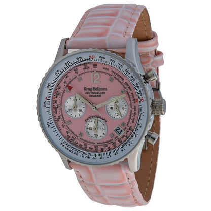 Krug Baümen Ladies Air Traveller Diamond Watch