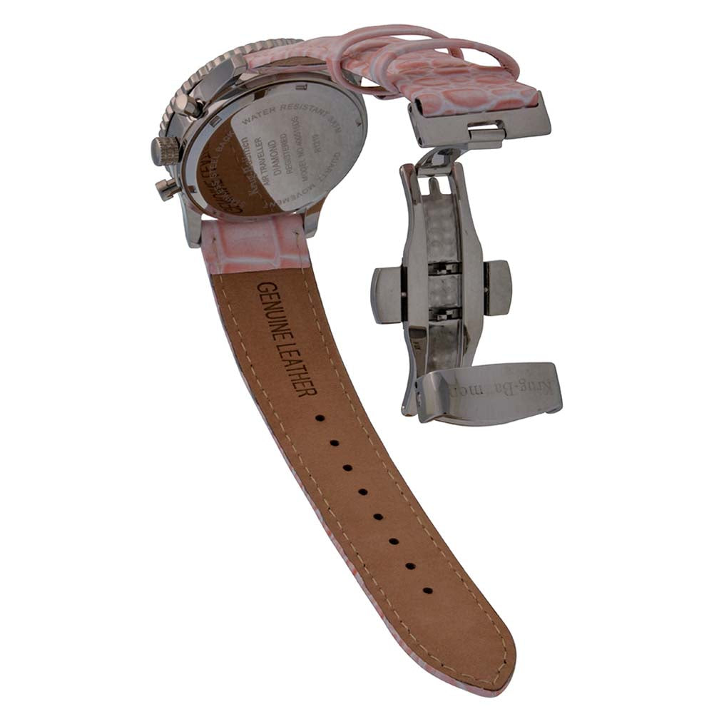 Krug Baümen Ladies Air Traveller Diamond Watch