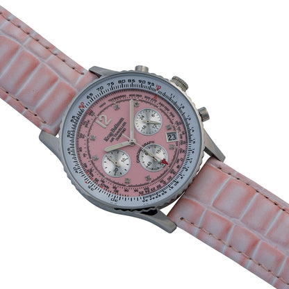 Krug Baümen Ladies Air Traveller Diamond Watch
