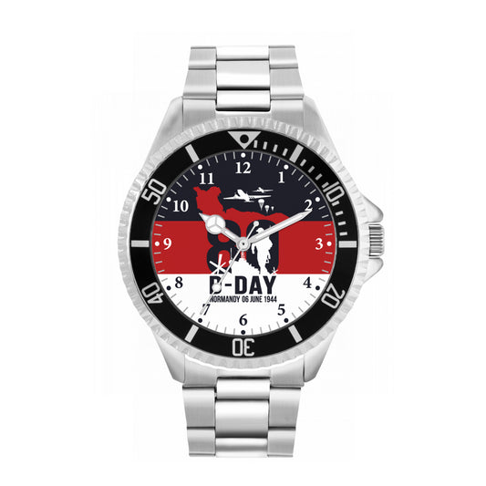 Toff London 42mm Dd-80 Watch - Silver Case & Stainless Steel Strap