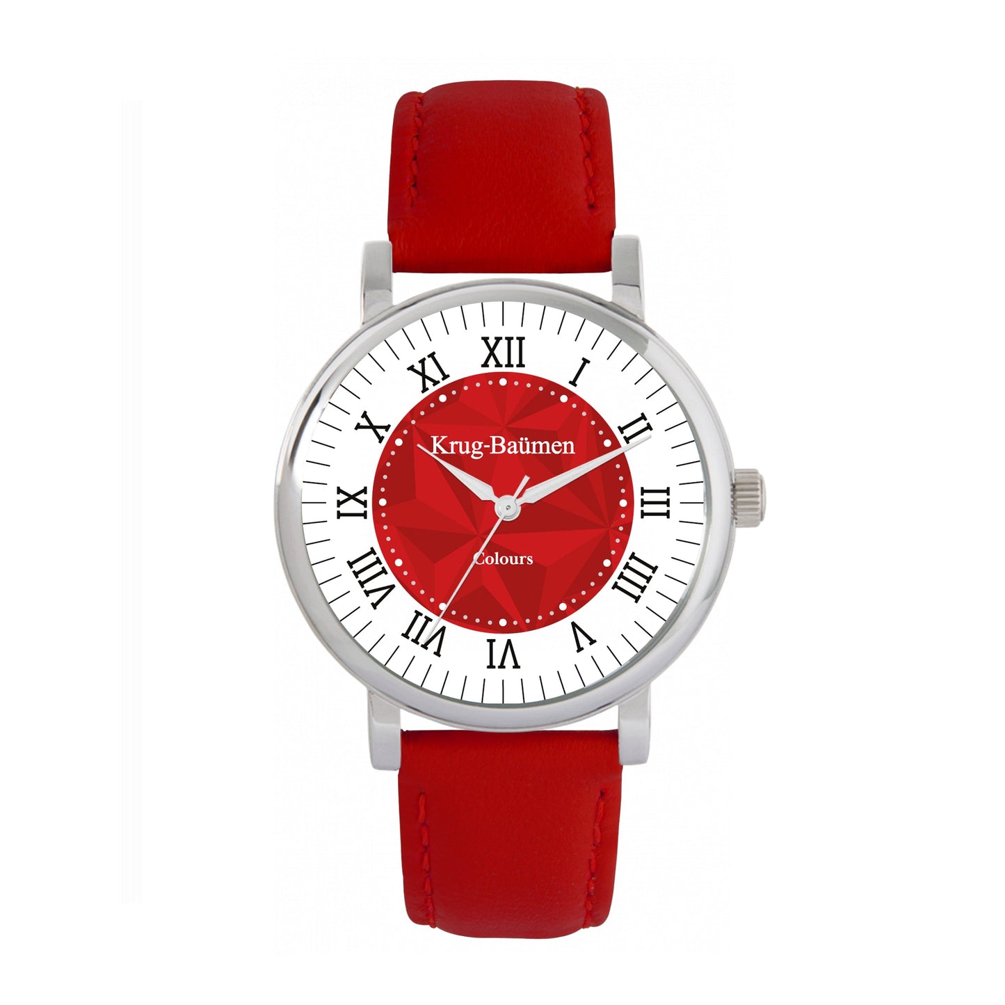 Krug Baümen Ladies' COLOURS Red Watch