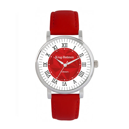 Krug Baümen Ladies' COLOURS Red Watch