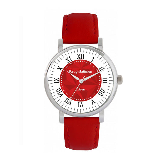 Krug Baümen Ladies' COLOURS Red Watch