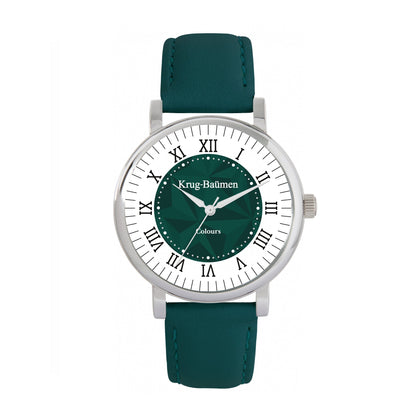 Krug Baümen Ladies' COLOURS Green Watch