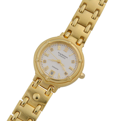 Krug Baümen Ladies Charleston Diamond Watch