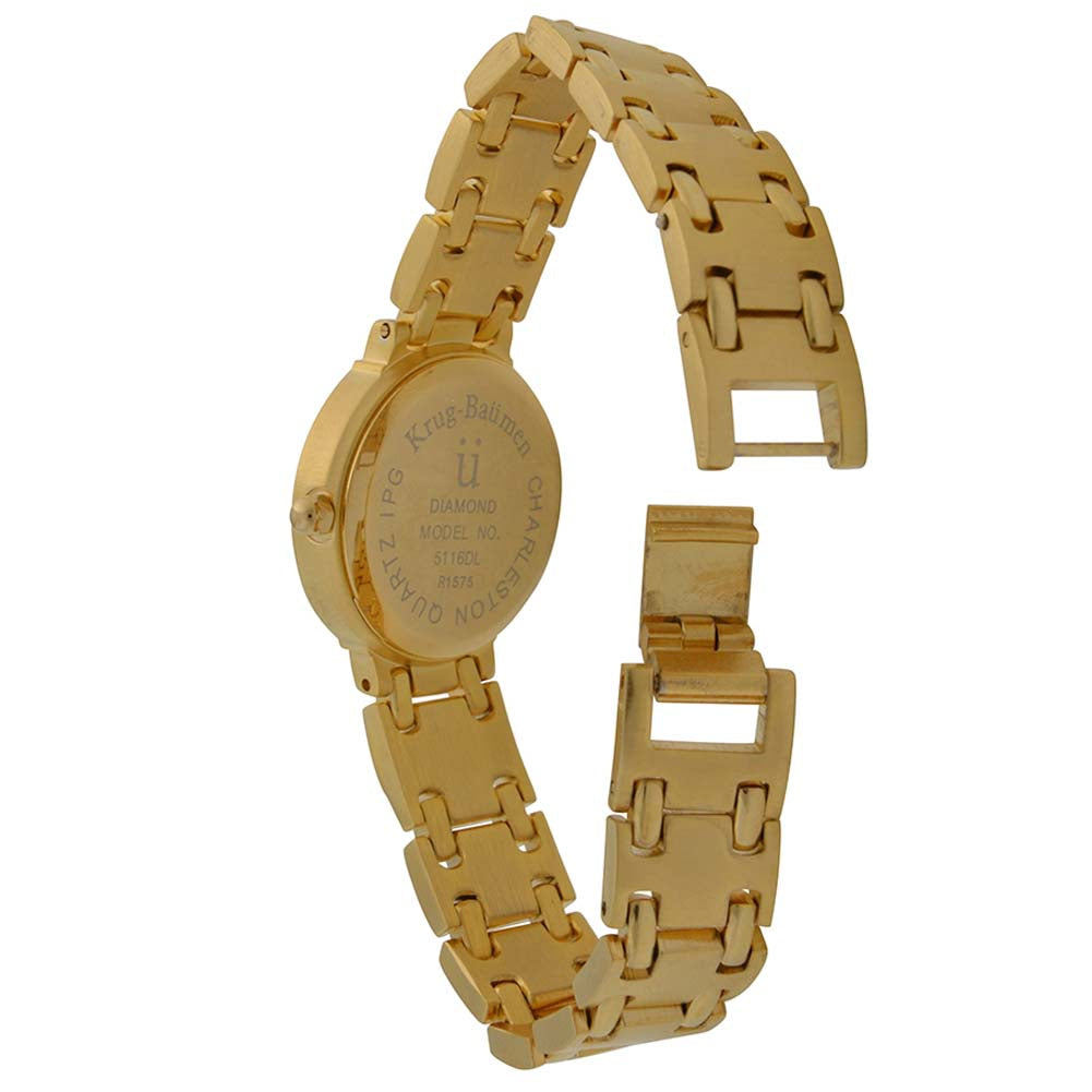 Krug Baümen Ladies Charleston Diamond Watch