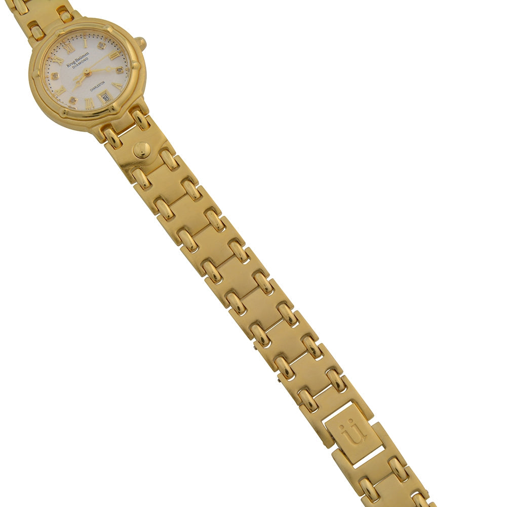 Krug Baümen Ladies Charleston Diamond Watch