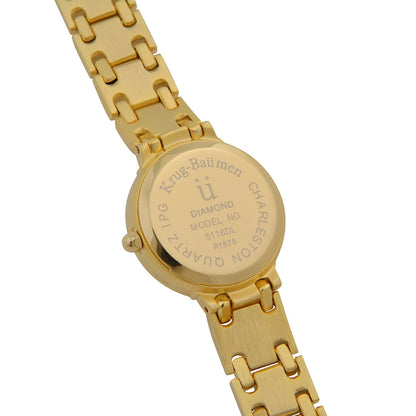 Krug Baümen Ladies Charleston Diamond Watch