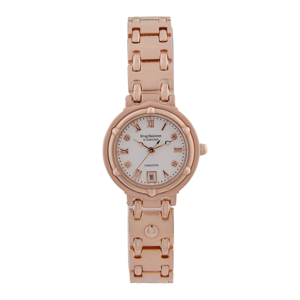 Krug Baümen Ladies Charleston Diamond Watch