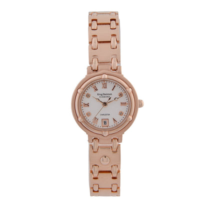 Krug Baümen Ladies Charleston Diamond Watch