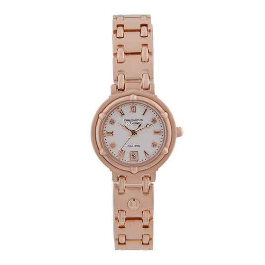 Krug Baümen Ladies Charleston Diamond Watch