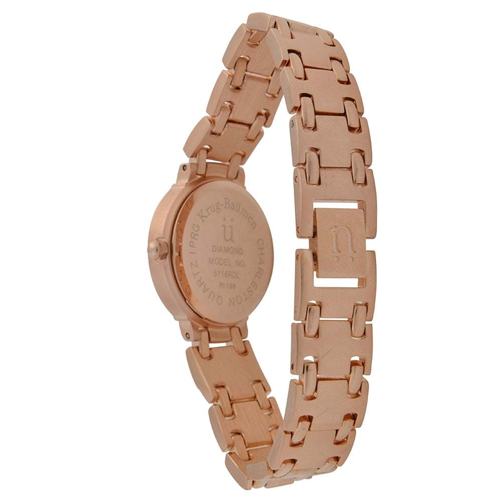Krug Baümen Ladies Charleston Diamond Watch