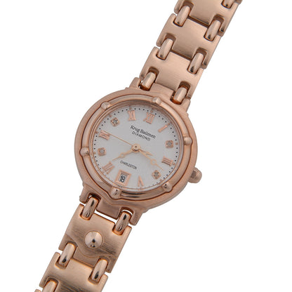 Krug Baümen Ladies Charleston Diamond Watch