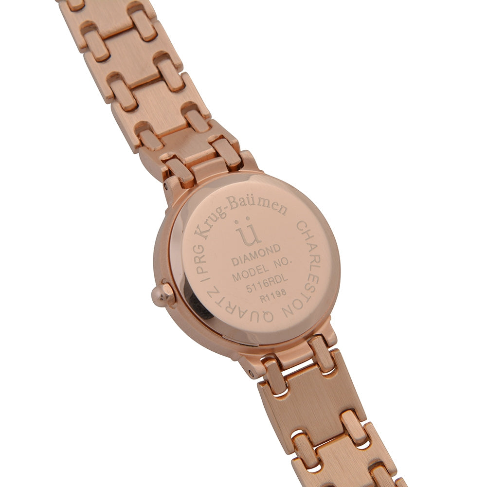 Krug Baümen Ladies Charleston Diamond Watch