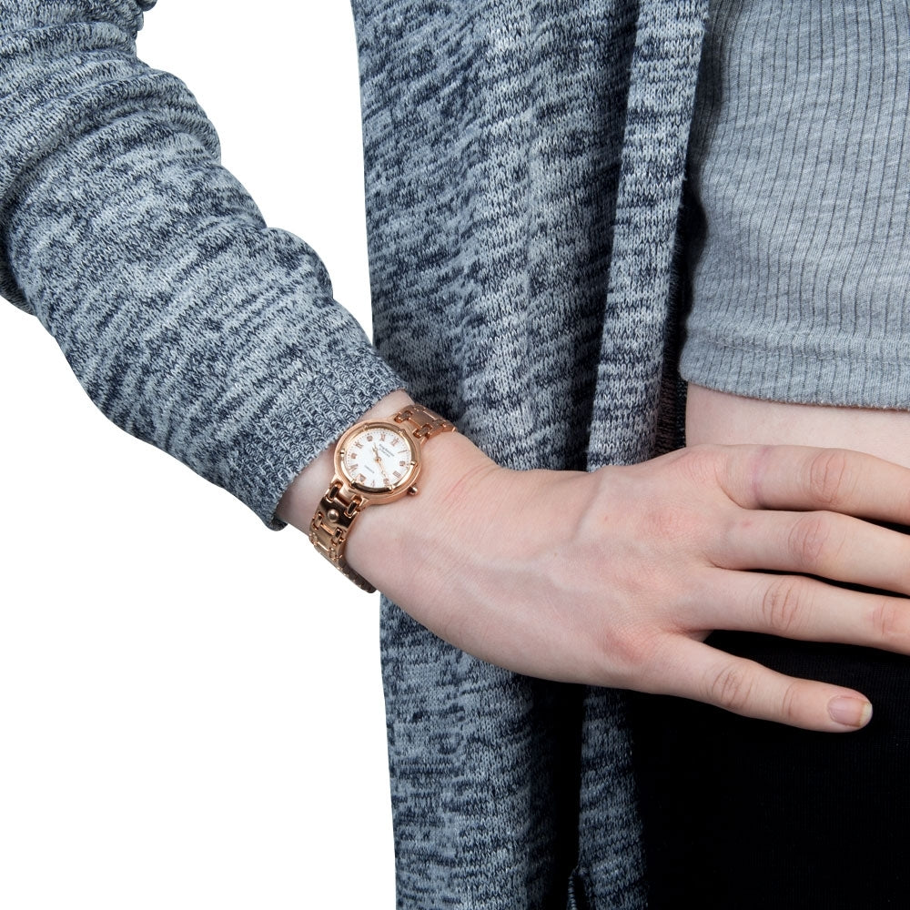 Krug Baümen Ladies Charleston Diamond Watch
