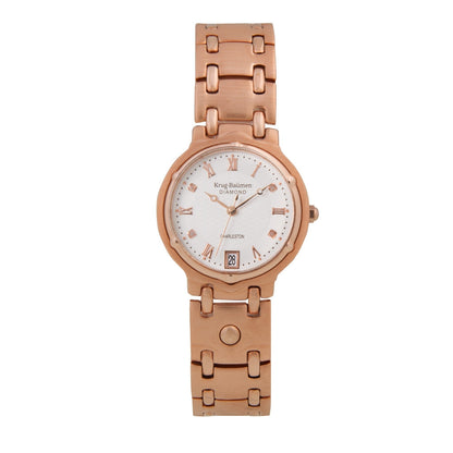 Krug Baümen Ladies Charleston Diamond Watch