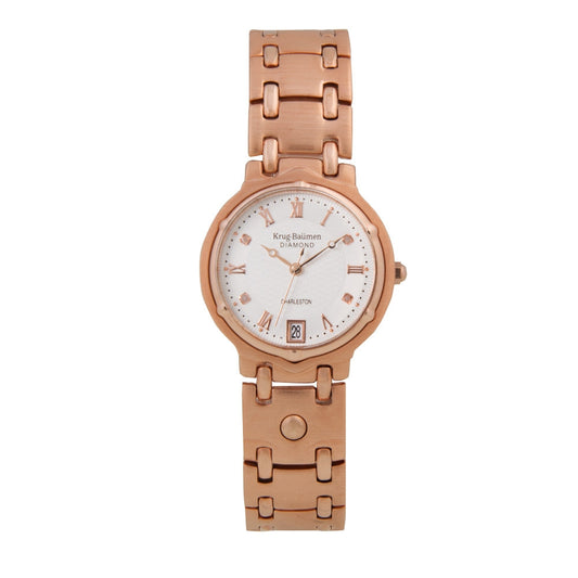 Krug Baümen Ladies Charleston Diamond Watch